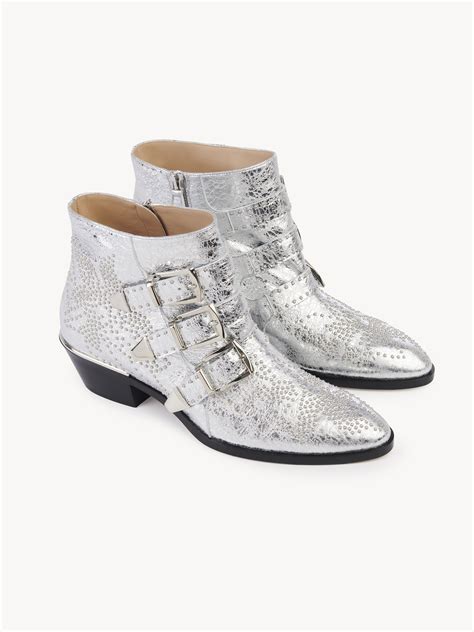 chloe susanna stiefel|chloe short boots.